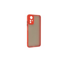Чохол до мобільного телефона Armorstandart Frosted Matte Xiaomi Redmi Note 12s 4G Red (ARM68557)