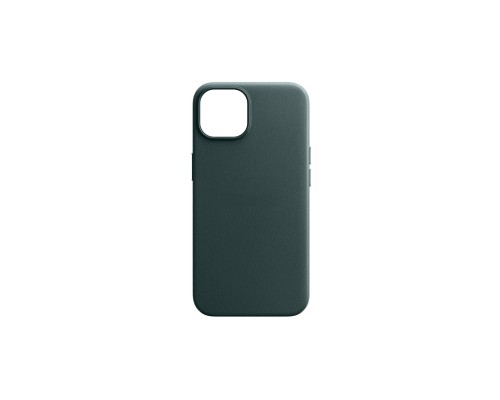 Чохол до мобільного телефона Armorstandart FAKE Leather Case Apple iPhone 13 Pro Max Shirt Green (ARM61377)