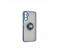Чохол до мобільного телефона Armorstandart Frosted Matte Ring Samsung A14 4G / A14 5G Navy Blue (ARM68352)