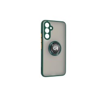 Чохол до мобільного телефона Armorstandart Frosted Matte Ring Samsung A54 5G (A546) Dark Green (ARM68359)