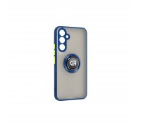 Чохол до мобільного телефона Armorstandart Frosted Matte Ring Samsung A54 5G (A546) Navy Blue (ARM68360)