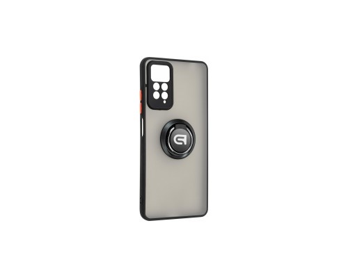 Чохол до мобільного телефона Armorstandart Frosted Matte Ring Xiaomi Redmi Note 12 Pro 4G Black (ARM68382)