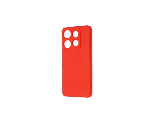 Чохол до мобільного телефона Armorstandart Matte Slim Fit Infinix Smart 7 Camera cover Red (ARM69078)