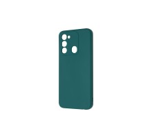 Чохол до мобільного телефона Armorstandart Matte Slim Fit TECNO Spark Go 2022 (KG5) Camera cover Dark Green (ARM69068)