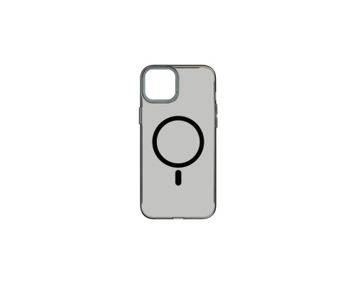 Чохол до мобільного телефона Armorstandart Y23 MagSafe Apple iPhone 14 Transparent Black (ARM68330)