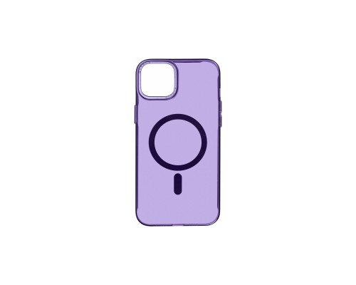 Чохол до мобільного телефона Armorstandart Y23 MagSafe Apple iPhone 14 Transparent Purple (ARM68329)