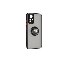 Чохол до мобільного телефона Armorstandart Frosted Matte Ring Xiaomi Redmi Note 12s 4G Black (ARM68898)