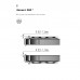 Чохол до мобільного телефона Armorstandart ICON Case Xiaomi Redmi 12С / 11A Camera cover Lavender (ARM66502)