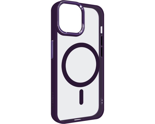 Чохол до мобільного телефона Armorstandart Unit MagSafe Apple iPhone 11 Purple (ARM68875)