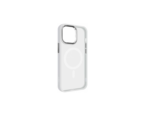Чохол до мобільного телефона Armorstandart Unit MagSafe Apple iPhone 14 Pro Max Matte Clear Silver (ARM70438)