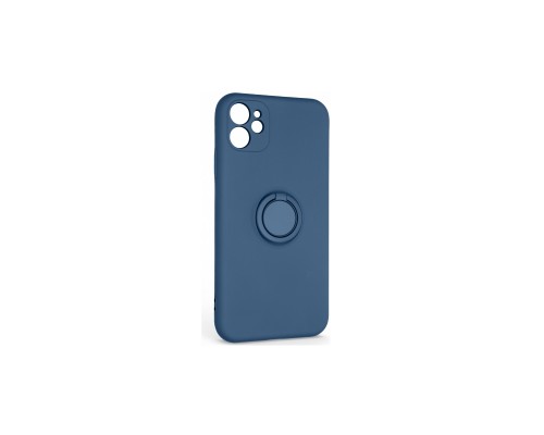 Чохол до мобільного телефона Armorstandart Icon Ring Apple iPhone 11 Blue (ARM68643)