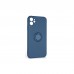 Чохол до мобільного телефона Armorstandart Icon Ring Apple iPhone 11 Blue (ARM68643)