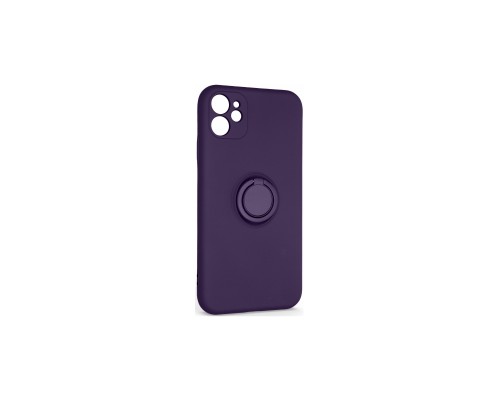 Чохол до мобільного телефона Armorstandart Icon Ring Apple iPhone 11 Dark Purple (ARM68646)