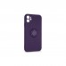 Чохол до мобільного телефона Armorstandart Icon Ring Apple iPhone 11 Dark Purple (ARM68646)