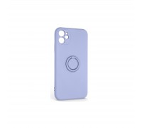 Чохол до мобільного телефона Armorstandart Icon Ring Apple iPhone 11 Lavender (ARM68649)