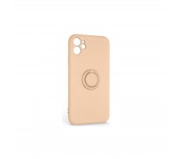 Чохол до мобільного телефона Armorstandart Icon Ring Apple iPhone 11 Pink Sand (ARM68644)