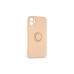 Чохол до мобільного телефона Armorstandart Icon Ring Apple iPhone 11 Pink Sand (ARM68644)