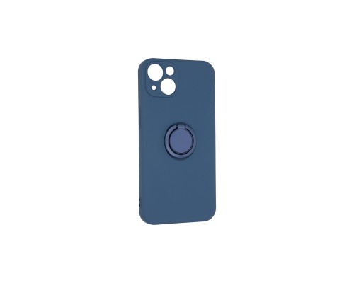 Чохол до мобільного телефона Armorstandart Icon Ring Apple iPhone 13 Blue (ARM68654)