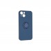 Чохол до мобільного телефона Armorstandart Icon Ring Apple iPhone 13 Blue (ARM68654)