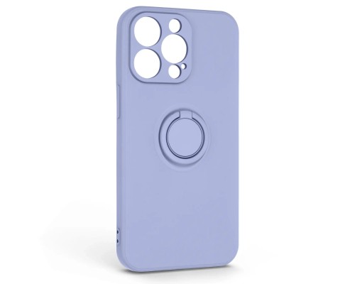 Чохол до мобільного телефона Armorstandart Icon Ring Apple iPhone 13 Pro Lavender (ARM68671)