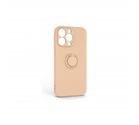 Чохол до мобільного телефона Armorstandart Icon Ring Apple iPhone 13 Pro Pink Sand (ARM68666)