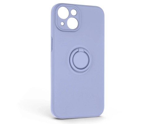 Чохол до мобільного телефона Armorstandart Icon Ring Apple iPhone 14 Lavender (ARM68693)