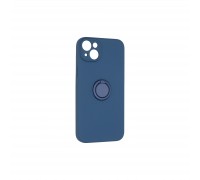 Чохол до мобільного телефона Armorstandart Icon Ring Apple iPhone 14 Plus Blue (ARM68698)