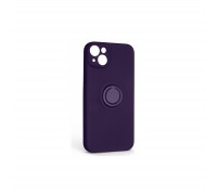 Чохол до мобільного телефона Armorstandart Icon Ring Apple iPhone 14 Plus Dark Purple (ARM68701)