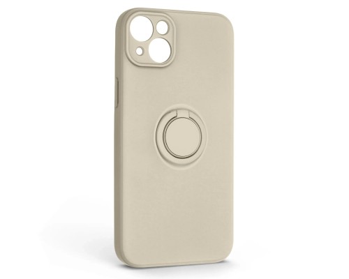 Чохол до мобільного телефона Armorstandart Icon Ring Apple iPhone 14 Plus Stone (ARM68703)