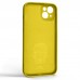 Чохол до мобільного телефона Armorstandart Icon Ring Apple iPhone 14 Plus Yellow (ARM68700)