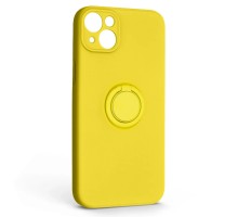 Чохол до мобільного телефона Armorstandart Icon Ring Apple iPhone 14 Plus Yellow (ARM68700)