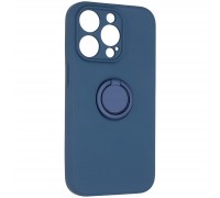 Чохол до мобільного телефона Armorstandart Icon Ring Apple iPhone 14 Pro Blue (ARM68709)