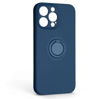 Чохол до мобільного телефона Armorstandart Icon Ring Apple iPhone 14 Pro Max Blue (ARM68720)