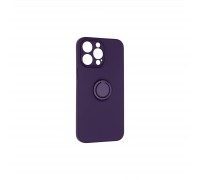 Чохол до мобільного телефона Armorstandart Icon Ring Apple iPhone 14 Pro Max Dark Purple (ARM68723)