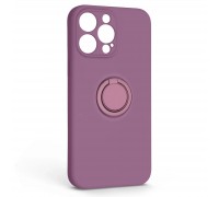 Чохол до мобільного телефона Armorstandart Icon Ring Apple iPhone 14 Pro Max Grape (ARM68728)