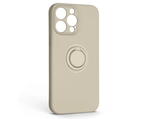 Чохол до мобільного телефона Armorstandart Icon Ring Apple iPhone 14 Pro Max Stone (ARM68725)