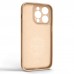 Чохол до мобільного телефона Armorstandart Icon Ring Apple iPhone 14 Pro Pink Sand (ARM68710)