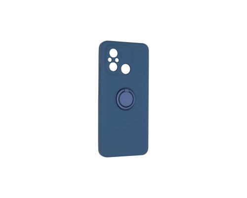Чохол до мобільного телефона Armorstandart Icon Ring Xiaomi Redmi 12C Blue (ARM68793)