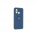 Чохол до мобільного телефона Armorstandart Icon Ring Xiaomi Redmi 12C Blue (ARM68793)