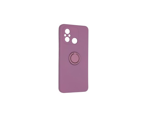 Чохол до мобільного телефона Armorstandart Icon Ring Xiaomi Redmi 12C Grape (ARM68796)