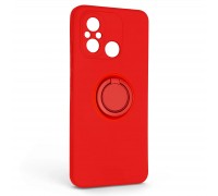 Чохол до мобільного телефона Armorstandart Icon Ring Xiaomi Redmi 12C Red (ARM68792)