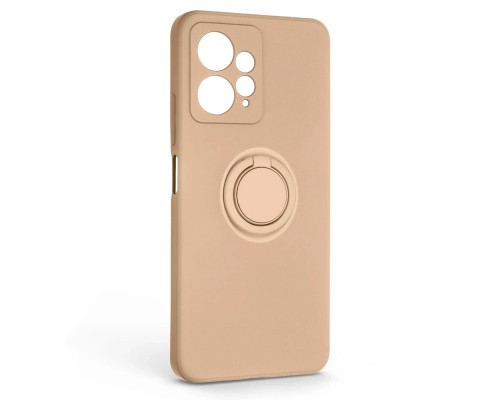 Чохол до мобільного телефона Armorstandart Icon Ring Xiaomi Redmi Note 12 4G Pink Sand (ARM68806)