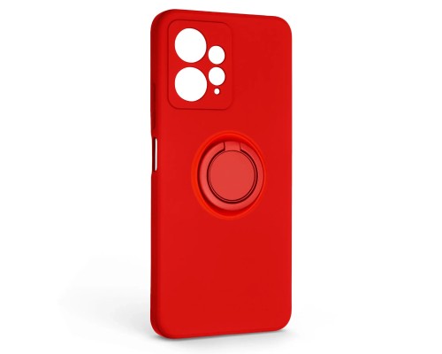 Чохол до мобільного телефона Armorstandart Icon Ring Xiaomi Redmi Note 12 4G Red (ARM68804)