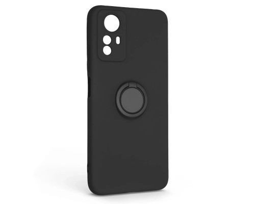 Чохол до мобільного телефона Armorstandart Icon Ring Xiaomi Redmi Note 12S 4G Black (ARM68809)