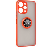 Чохол до мобільного телефона Armorstandart Frosted Matte Ring Xiaomi Redmi 12 4G Red (ARM68905)