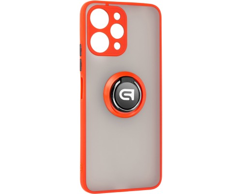 Чохол до мобільного телефона Armorstandart Frosted Matte Ring Xiaomi Redmi 12 4G Red (ARM68905)