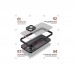 Чохол до мобільного телефона Armorstandart Frosted Matte Samsung S21 FE Black (ARM70486)
