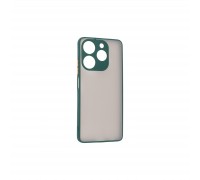 Чохол до мобільного телефона Armorstandart Frosted Matte Tecno Spark 10 Pro (KI7) Dark Green (ARM70502)