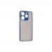 Чохол до мобільного телефона Armorstandart Frosted Matte Tecno Spark 10 Pro (KI7) Navy Blue (ARM70500)