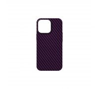 Чохол до мобільного телефона Armorstandart LikeCarbon MagCase Apple iPhone 14 Pro Max Purple (ARM69205)